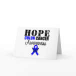 Hope Colon Cancer Butterfly Ribbon Cards