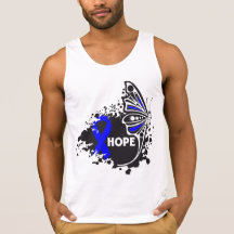 Hope Colon Cancer Butterfly Tanks