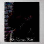 Hope. Courage. Faith. Print