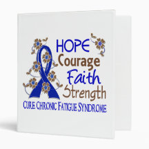 Hope Courage Faith Strength 3 CFS 3 Ring Binders