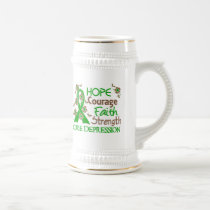 Hope Courage Faith Strength 3 Depression mugs