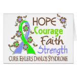 Hope Courage Faith Strength 3 EDS Card