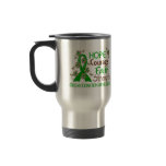 Hope Courage Faith Strength 3 Organ Donation Coffee Mug
