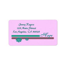 Hope Custom Address Labels