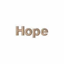 Hope Embroidered Polo Shirt