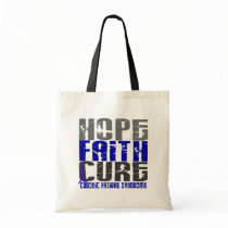 Hope Faith Cure CFS Chronic Fatigue Syndrome Bags