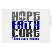 Hope Faith Cure CFS Chronic Fatigue Syndrome