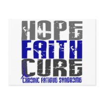 Hope Faith Cure CFS Chronic Fatigue Syndrome