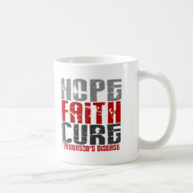 HOPE FAITH CURE PARKINSON’S DISEASE T-Shirts Coffee Mugs