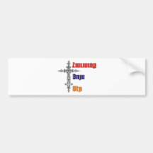 Hope, Faith, Love Bumper Stickers