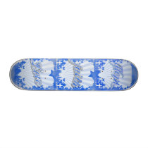 Hope Faith Love Christian Skateboard