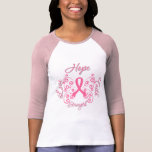 Hope Faith Love Strength Breast Cancer Tees