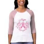 Hope Faith Love Strength Breast Cancer t-shirts