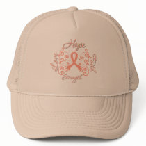 Hope Faith Love Strength Endometrial Cancer