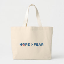 hope > fear barack obama 2008 hope won bag