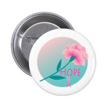Hope Flower buttons