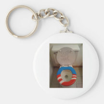 Hope-Flush Hope Toilet Key Chains