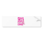 hope for a cure 2009 bumper stickers