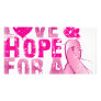 hope for a cure 2009 custom photo card