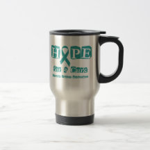 Hope for a Cure - Ovarian Cancer Mug