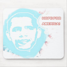 Hope for America mousepad