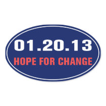 Hope For Change Sticker
