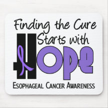 HOPE For Esophageal Cancer 4 Mousepad