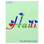 HOPE FOR HAITI Originals 4 Change CHARITY DONATION flyers