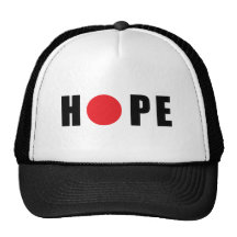 Hope for Japan - Earthquake & Tsunami Victims Hats