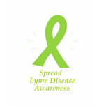 Hope for Lyme disease t-shirts