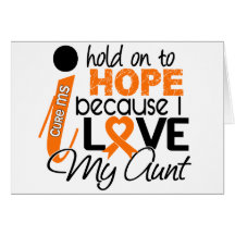 Hope For My Aunt Multiple Sclerosis MS Cards