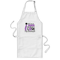 Hope For My Granddaughter Cystic Fibrosis Apron