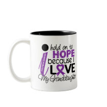Hope For My Granddaughter Cystic Fibrosis Coffee Mug