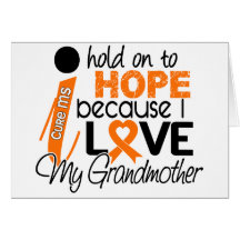 Hope For My Grandmother MS Multiple Sclerosis Card