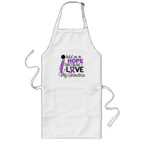 Hope For My Grandson Cystic Fibrosis Apron