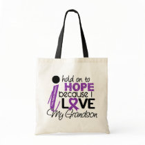 Hope For My Grandson Cystic Fibrosis Tote Bag