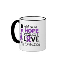 Hope For My Grandson Cystic Fibrosis Coffee Mugs