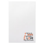 Hope For My Great grandma Uterine Cancer stationery