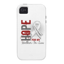Hope For My Mother-In-Law Lung Cancer Case-Mate iPhone 4 Cover