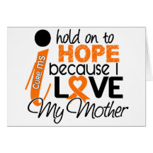 Hope For My Mother Multiple Sclerosis MS Card