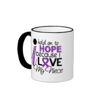 Hope For My Niece Cystic Fibrosis Coffee Mug