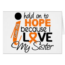 Hope For My Sister Multiple Sclerosis MS Cards