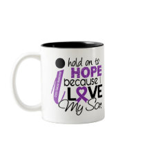 Hope For My Son Cystic Fibrosis Coffee Mugs