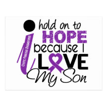 Hope For My Son Cystic Fibrosis Postcards