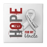 Hope For My Uncle Lung Cancer Tiles