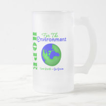 Hope For The Environment Save Earth Go Green Coffee Mugs