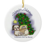 Hope for the holidays christmas ornament