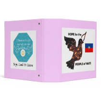 Hope for the People of Haiti - Guidance - Binder