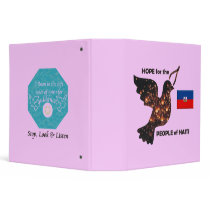 Hope for the People of Haiti - Guidance - Binder