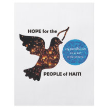Hope for the People of Haiti - Possibilities flyers